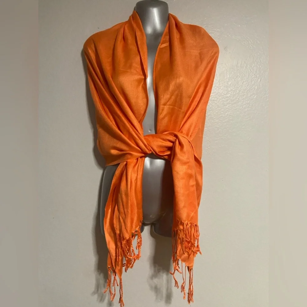 NWT Pashmina Sunshine Yellow Wrap